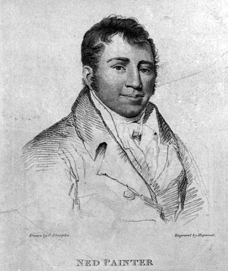 Ned Painter; engraved by Hopwood von (after) George Sharples