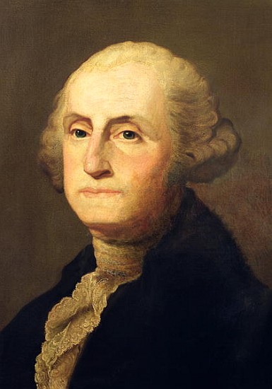 Portrait of George Washington von (after) Gilbert Stuart