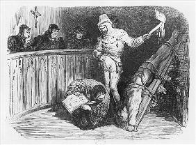 Scene of Inquisition, illustration from the ''Essais'' Michel Eyquem de Montaigne (1533-92)
