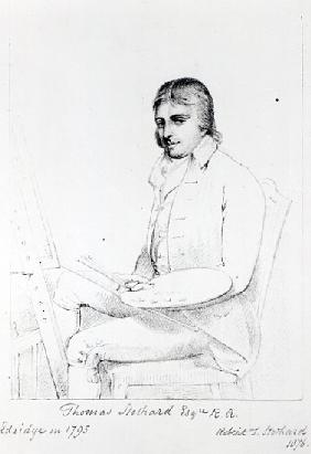 Thomas Stothard Esq. RA; engraved by Robert J. Stothard