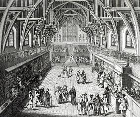 Westminster Hall, The First Day of Term, A Satirical Poem, 1797 ; engraved by C.Mosley