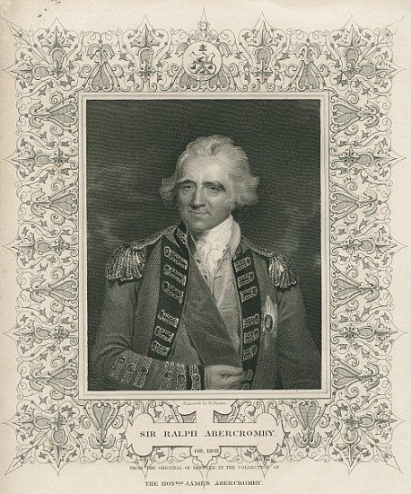 Sir Ralph Abercromby, illustration from ''England''s Battles Sea and Land''Lieut. Col. Williams, c.1 von (after) John Hoppner
