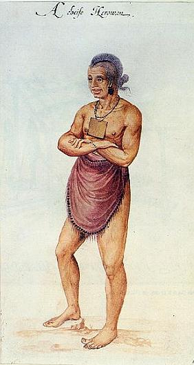 Indian Elder or Chief