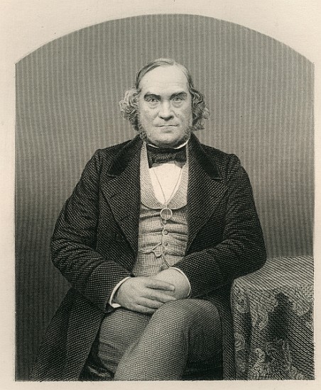 James Wilson; engraved by D.J. Pound from a photograph, from ''The Drawing-Room of Eminent Personage von (after) John Jabez Edwin Paisley Mayall