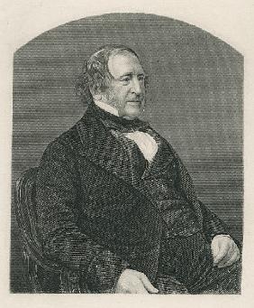 John Campbell, 1st Baron Campbell of St. Andrews; engraved by D.J. Pound from a photograph, from ''T