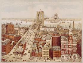 Brooklyn Bridge, c.1883 1883