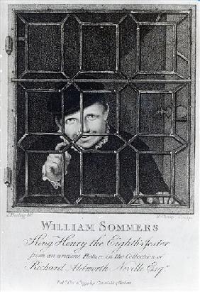 William Sommers; engraved by R. Clamp