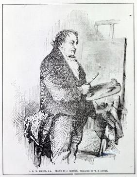 Joseph Mallord William Turner; engraved by W.J. Linton, c.1837