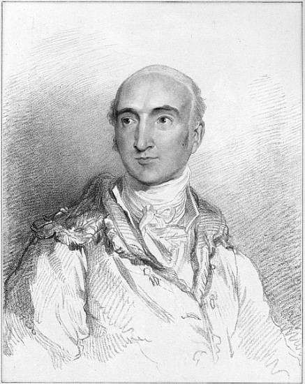 William Sotheby; engraved by Frederick Christian Lewis Sr, c.1807 von (after) Sir Thomas Lawrence