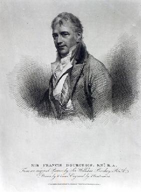 Sir Francis Bourgeois, after a drawing by W. Evans; engraved by J. Vendramini