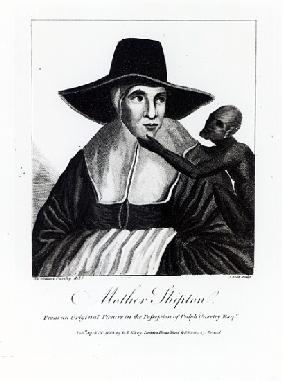 Mother Shipton; engraved by John Scott