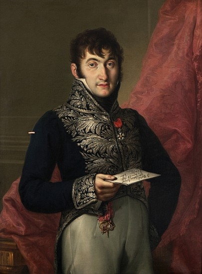 Portrait of Hector d''Hartumy von (after) Vicente Lopez y Portana