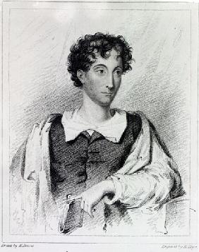 Reverend Charles Robert Maturin; engraved by Henry Meyer