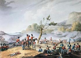 Battle of Maida, July 4th, 1806; engraved by Thomas Sutherland (b.c.1785)(see also 225164)