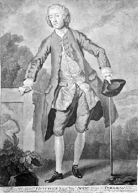 Gustavus Hamilton; engraved by Andrew Miller