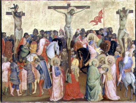 The Crucifixion von Agnolo/Angelo di Gaddi
