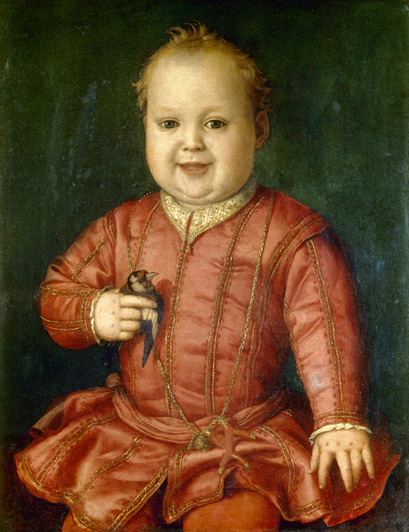 Giovanni de  Medici / Ptg.by Bronzino von Agnolo Bronzino
