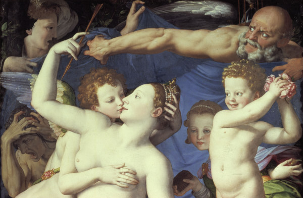 A.Bronzino, Allegory with Venus, section von Agnolo Bronzino