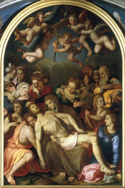 A.Bronzino, Mourning of Christ von Agnolo Bronzino