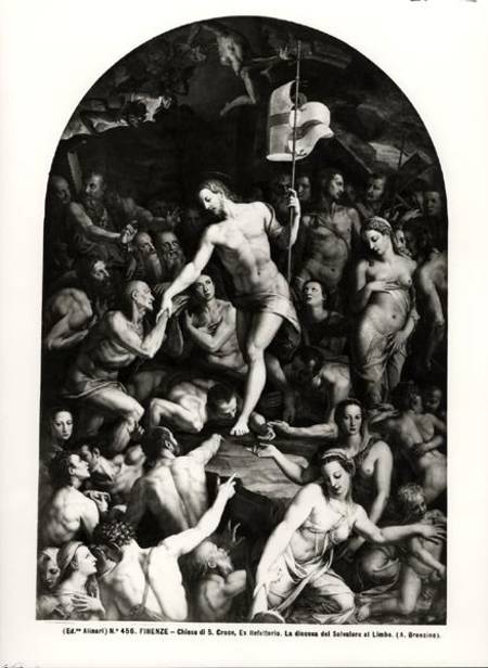Christ in Limbo von Agnolo Bronzino