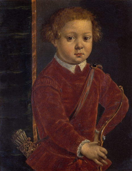 Don Garcia de  Medici / Ptg.by Bronzino von Agnolo Bronzino