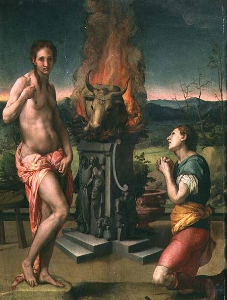 Galatea and Pygmalion von Agnolo Bronzino