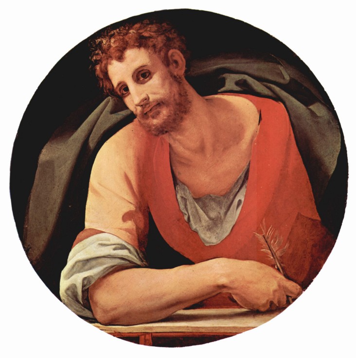 Markus der Evangelist von Agnolo Bronzino