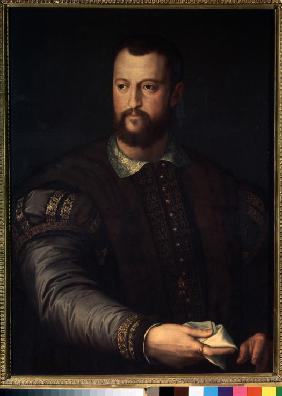 Porträt Cosimo I. de' Medici, Grossherzog von Toskana (1519-1574)