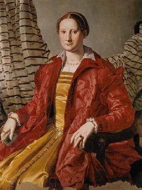 Portrait von Eleonora da Toledo