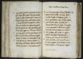 A.Bronzino, Manuscript of a sonnet