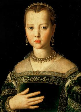 Portrait of Marie de' Medici (1573-1642) as a child 1553