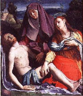 The Dead Christ with the Virgin and St. Mary Magdalene c.1530