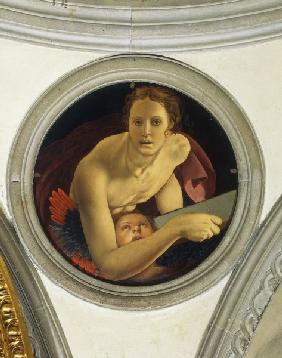 Matthew the Evangelist/ Bronzino/ 1526/8
