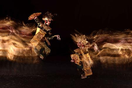 Balinesischer Tänzer