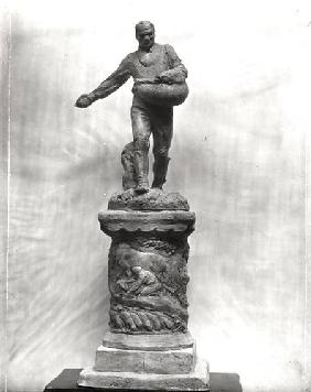 The Sower, maquette for a monument dedicated to the workers in the fields 1889-1900