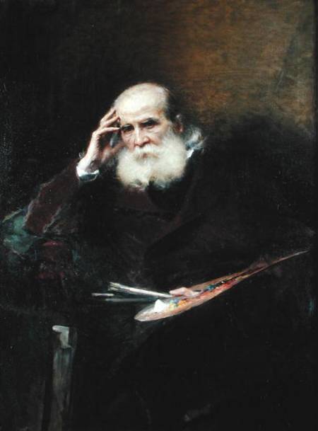 Ernest Hebert (1817-1908) von Aimé Nicolas Morot