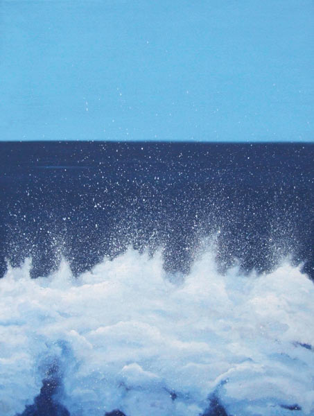 Sea Picture V (oil on canvas)  von Alan  Byrne