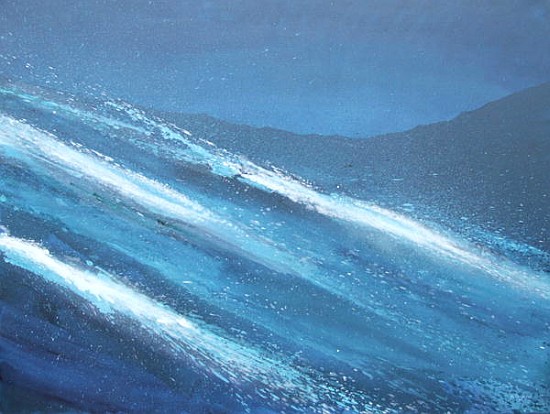 Sea Picture I (oil on canvas)  von Alan  Byrne
