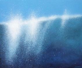 Sea Picture II, 2008 (oil on canvas) 
