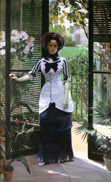 In the Greenhouse 1881