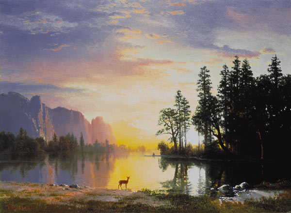 Yosemite Valley von Albert Bierstadt
