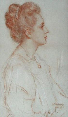 Mrs Fitzroy Carrington 1906
