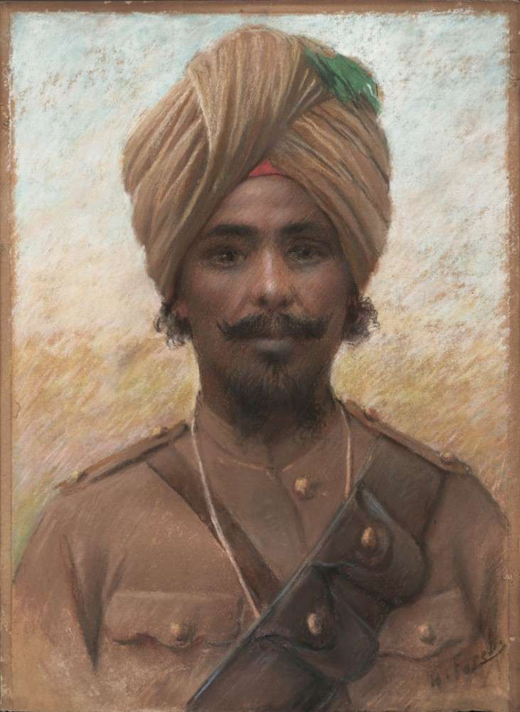 Guerre de 1914 - Hindou von Albert Fossard