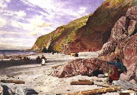 Lynmouth, Devon, the Story of the Shipwreck
