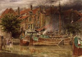 View on the Canal, Dort 1882