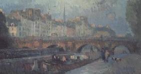 The Pont Neuf and the Quai de la Monnaie, Paris