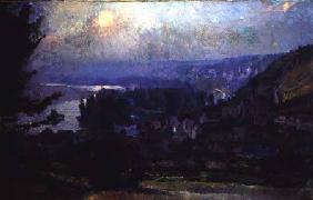 View of Vetheuil 1897