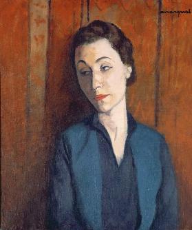 Die Frau in Blau 1928