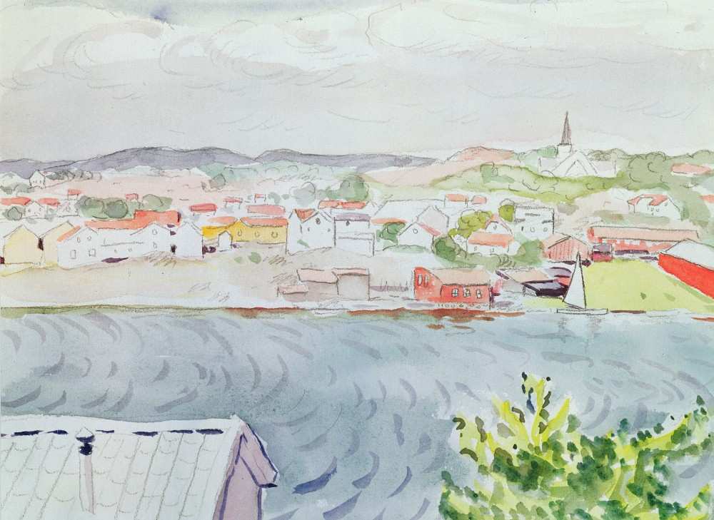 Grimstad, Norwegen von Albert Marquet