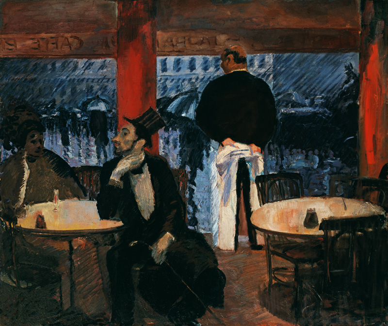 Pariser Restaurant. von Albert Weisgerber